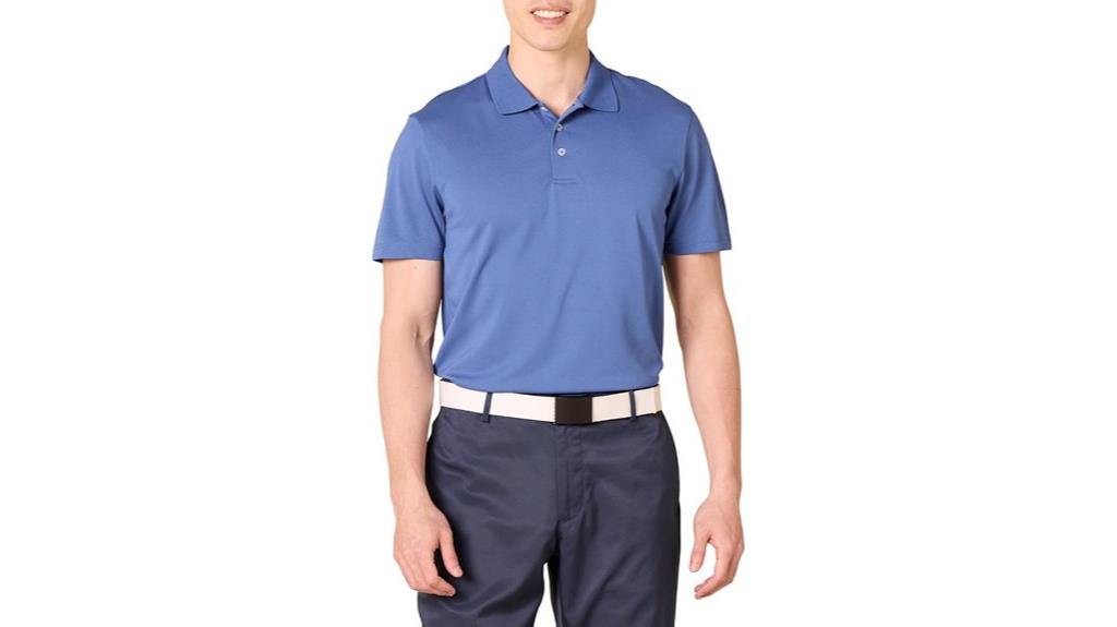 slim fit quick dry polo