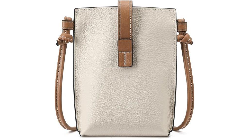 small leather crossbody bag