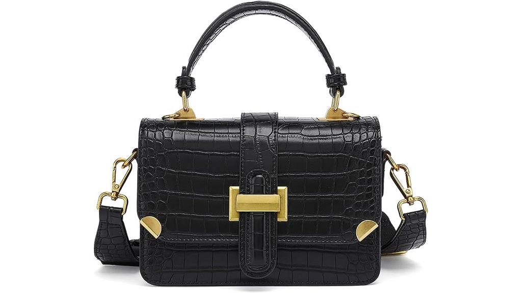 small leather crossbody purse