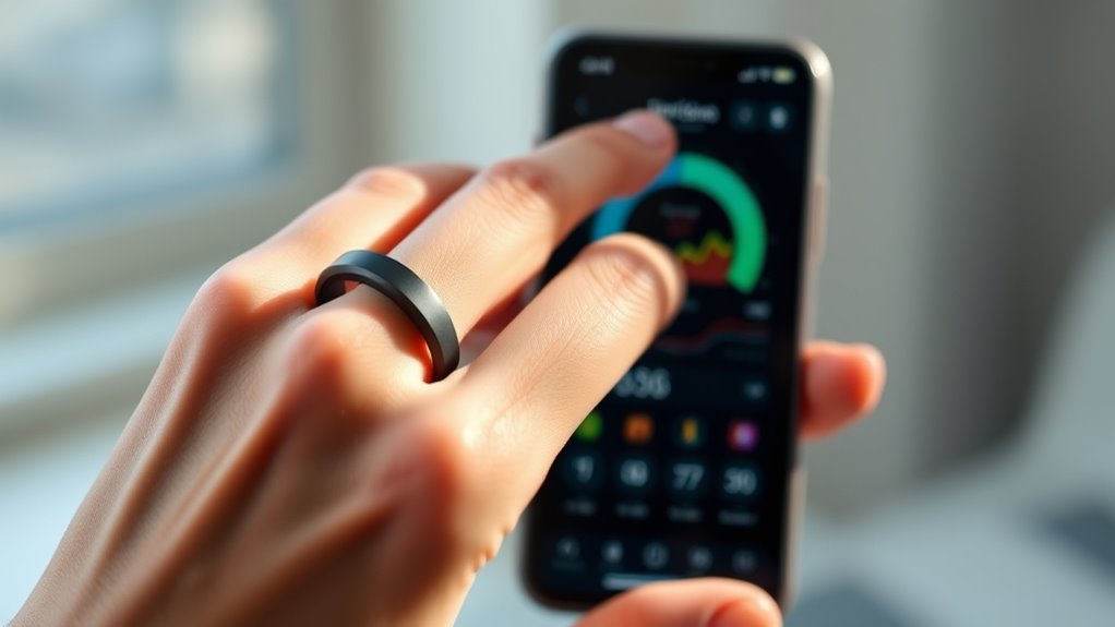 smart ring health tracking