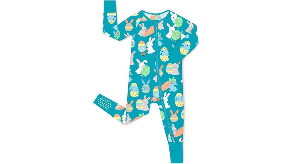 soft bamboo baby pajamas