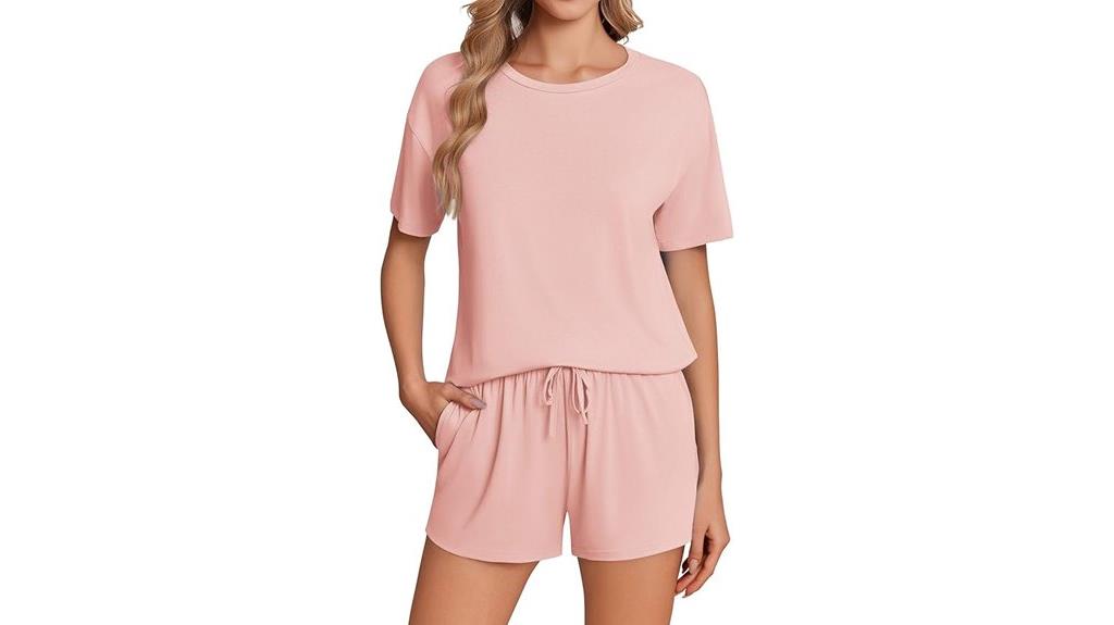 soft bamboo pajama set