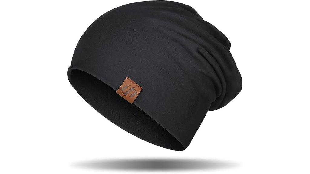 soft cotton unisex beanie