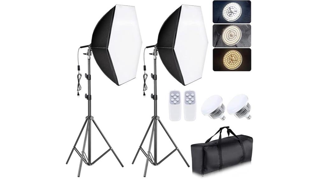 softbox lighting kit