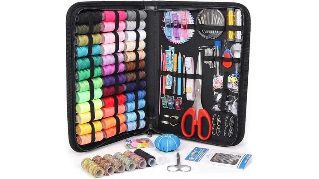 spacious adult sewing kit