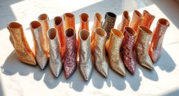 sparkly ankle boots list