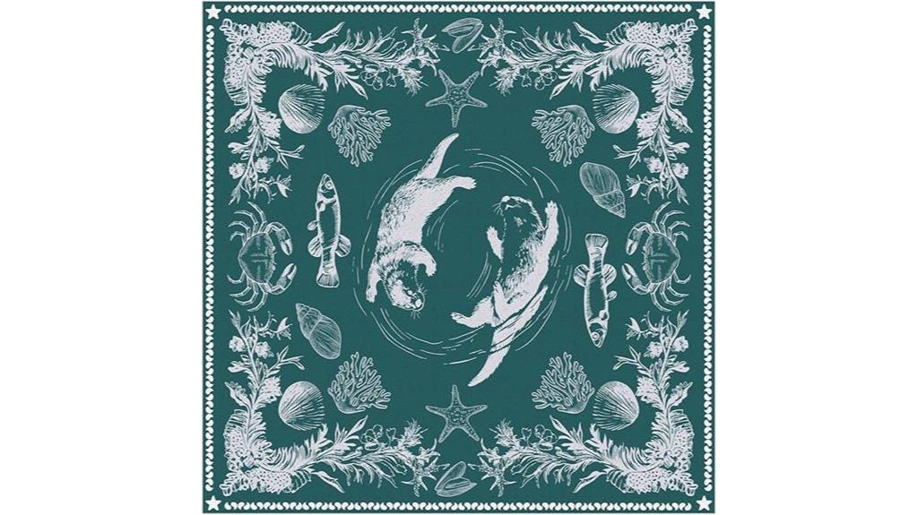 square cotton handkerchiefs