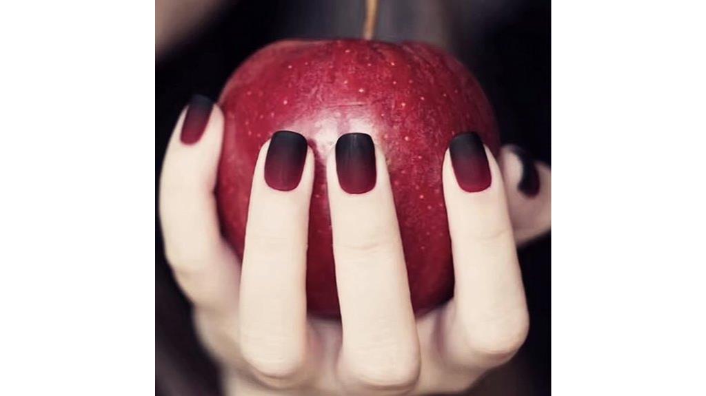 square press on nails