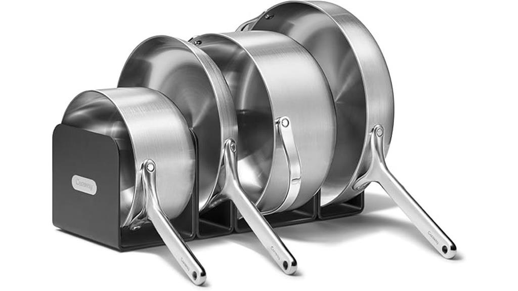 stainless steel 12 piece set