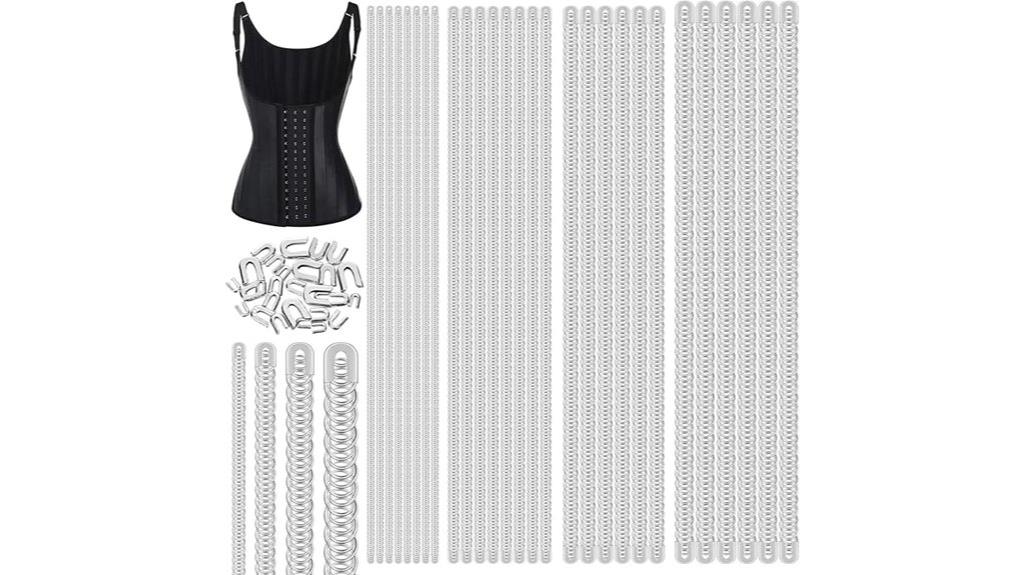 steel boning corset kit