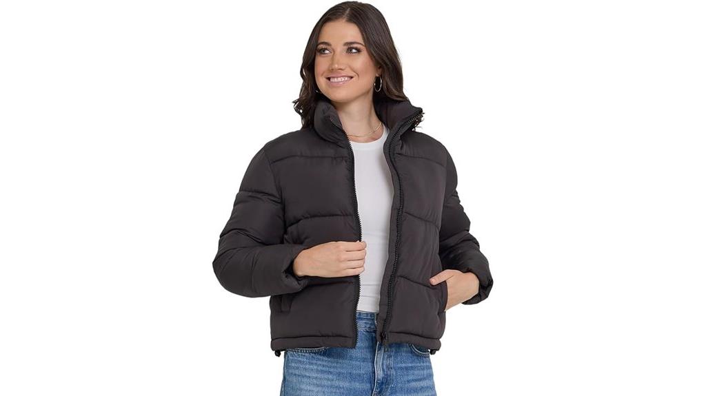 steve madden puffer jacket