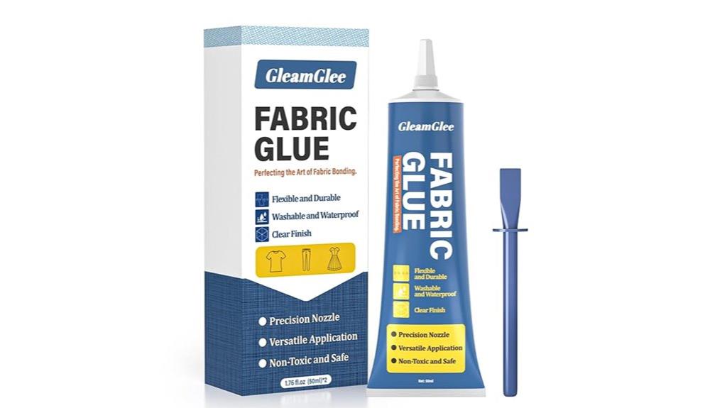 strong permanent fabric adhesive
