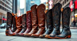 stylish city western footwear
