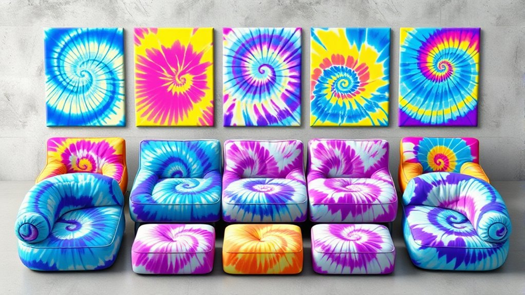 stylish comfort tie dye sets