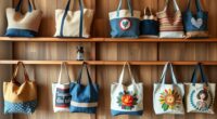 stylish eco friendly tote bags