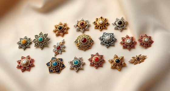 stylish magnetic scarf accessories