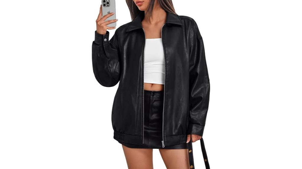 stylish women s leather jackets