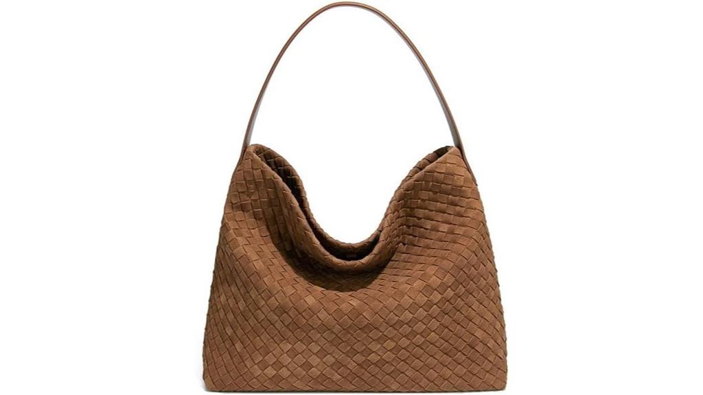 suede women s shoulder bag