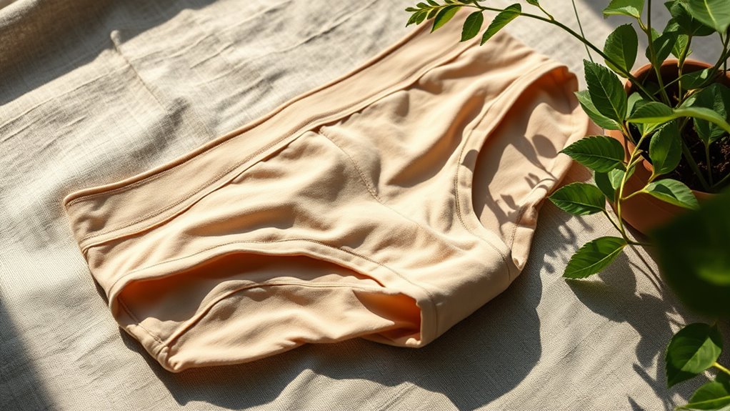 sustainable comfortable leakproof underwear