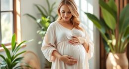 sustainable comfortable maternity fashion