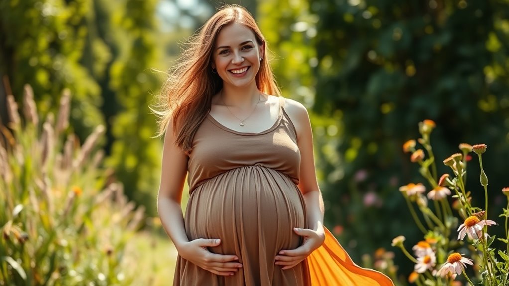 sustainable fair comfortable maternity