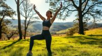 sustainable stylish yoga wear