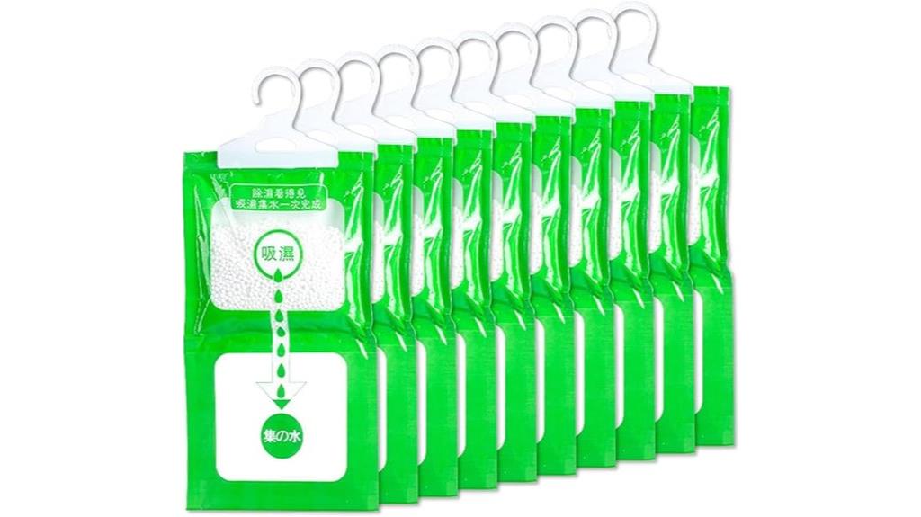 ten pack moisture absorber