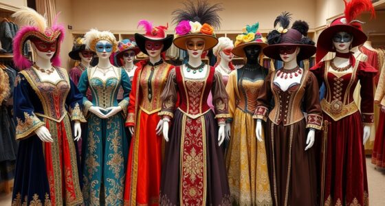 top 15 historic costume replicas