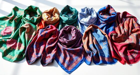 top 15 stylish silk headscarves