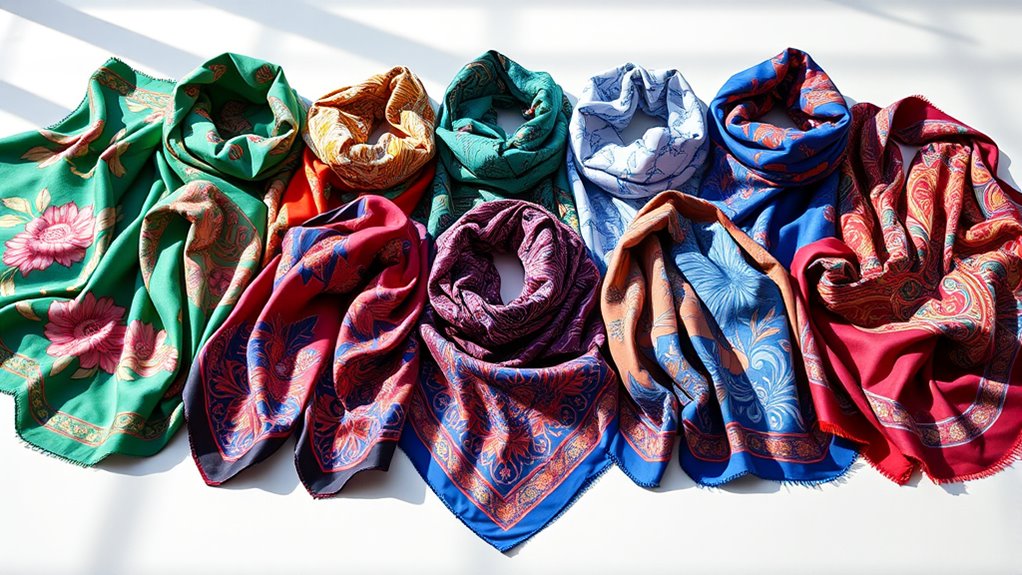 top 15 stylish silk headscarves