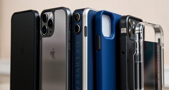 top 5 iphone 17 pro max cases