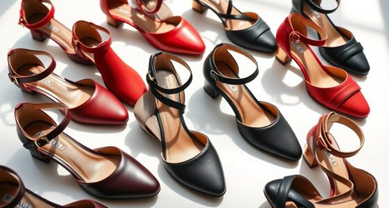 top ankle strap shoe cushions