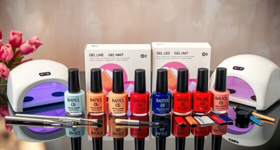 top beginner gel nail kits