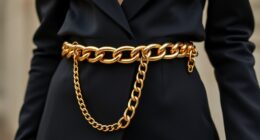 top chain belt fashion