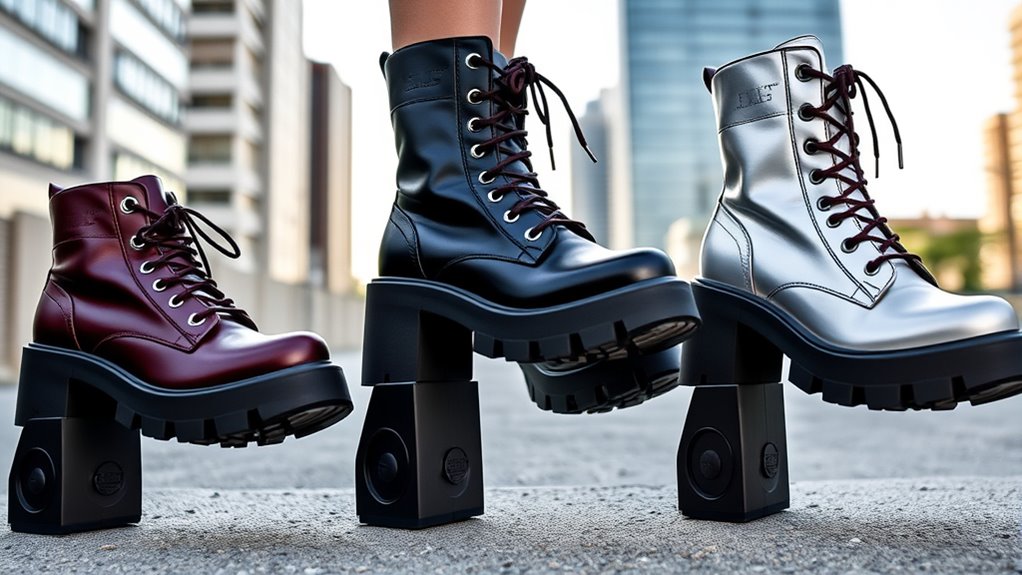 top chunky boot trends