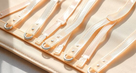 top clear bra strap options