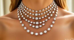 top cz tennis necklace picks