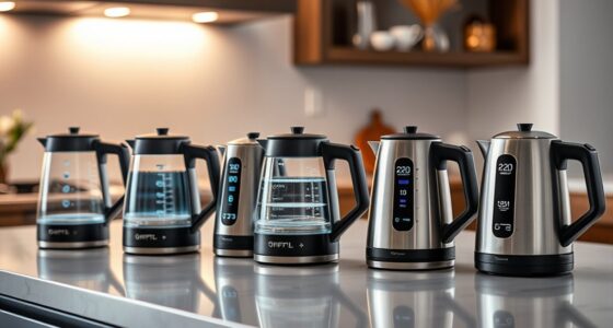 top electric kettles 2025