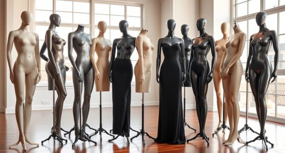 top fashion studio mannequin selection