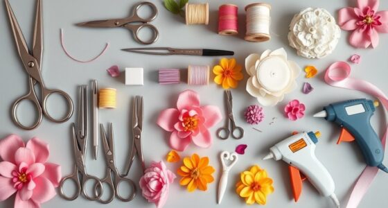 top flower making tools