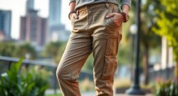 top hemp cargo pants