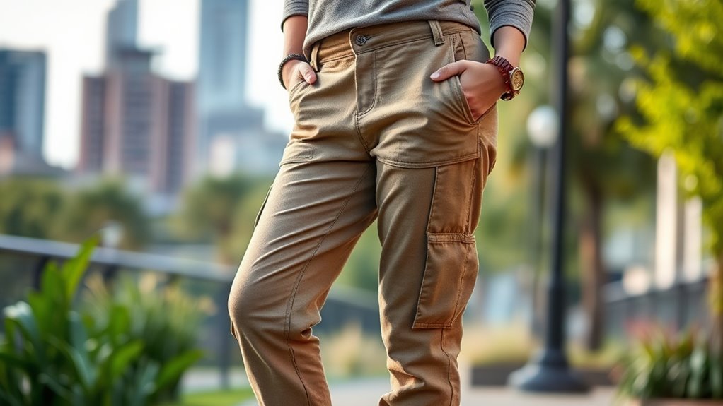 top hemp cargo pants