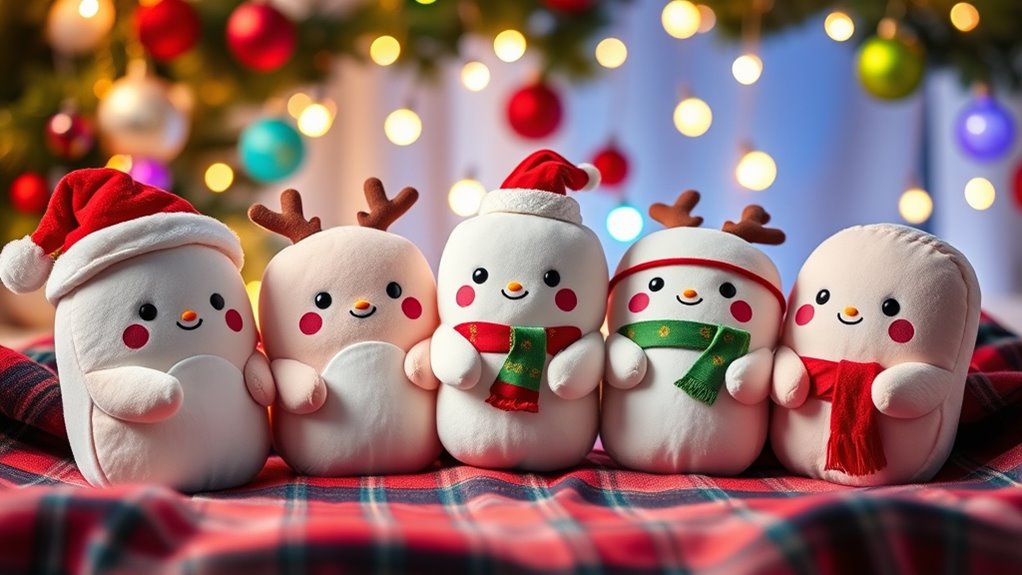 top holiday squishmallows list