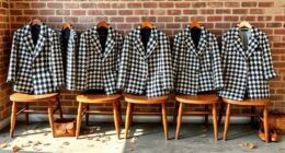 top houndstooth shackets collection