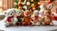 top jellycat christmas toys