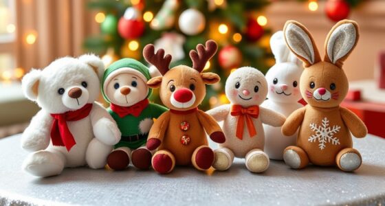 top jellycat christmas toys