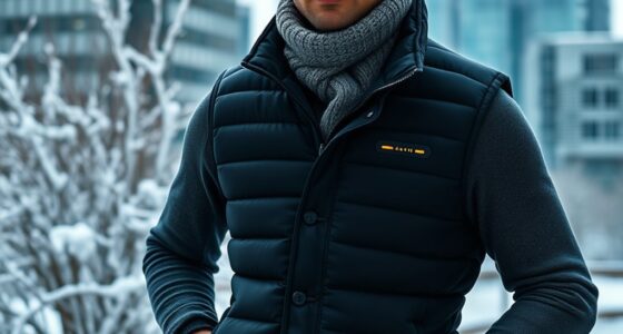 top men s heated vests