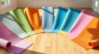 top non slip yoga mats