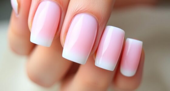 top ombre press on nails