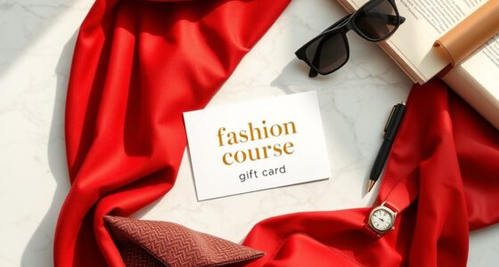 top online fashion course gifts